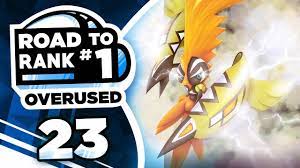 Pokemon Showdown Road to Rank 1: Pokemon Ultra Sun & Moon OU w/ PokeaimMD  #23 - YouTube