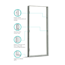 In the united states, a typical residential door is 6 ft. Thi Metal Door Window Frame Thung Hing