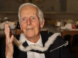 NEVER TOO LATE TO GRADUATE