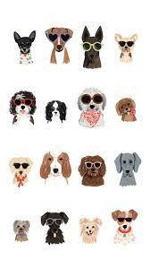 Pin By Kimberly Tieu On Nugget Dog Illustration Animal Illustration Dog Art