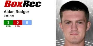 BoxRec: Aidan Rodger