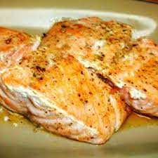 Buttery Baked Salmon Recipe Baked Salmon Easy Salmon Recipes Baked Salmon Recipes