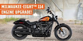 A blank page on which every rider can d. Harley Davidson S New 2021 Street Bob 114 Sunshine Coast Harley Davidson