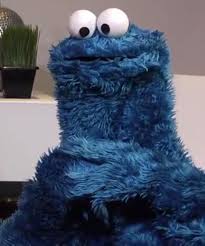Cookie Monster Has The Answer To All Your Problems In This Awesome Pbs Video Monster Cookies Cookie Monster Funny Cookie Monster Wallpaper
