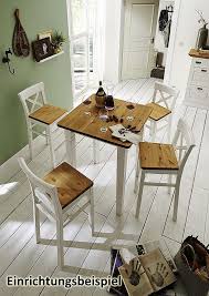 Esstische online kaufen bei yomonda kauf auf rechnung schnelle lieferung kostenloser rückversand payback punkte sammeln. Bar Hocker Sitzhohe 65cm 2farbig Weiss Kiefer Neu Bistro Stuhle Hoch Stuhl Holz Ebay