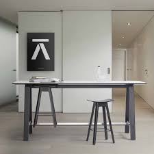 Andersen Barhocker Hc1 Natur Schwarz Barhocker Stuhl Design Hocker