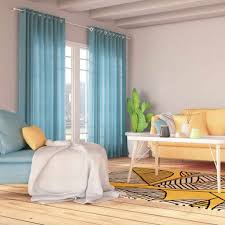 Looking for the perfect living room curtains to dress up your windows? 14 Blue Curtain Ideas For The Living Room Home Decor Bliss
