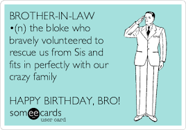 Birthday Quotes For Brother In Law In English Happy Birthday Brother In Law Google Zoeken Grappige Verjaardagskaarten Verjaardagskaarten Grappig