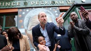 I love pubs, says William as he pulls pint in Peckham