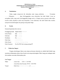 Check spelling or type a new query. Proposal Kegiatan Halal Bi Halal Pdf