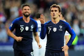 Mesmo com o título mundial em 2018, muitos franceses ainda pedem a volta do centroavante. Liga Das Nacoes Griezmann Decide Em Virada Da Franca Sobre A Alemanha Veja