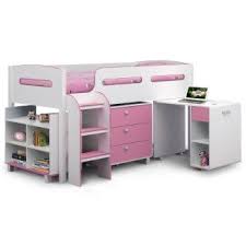 Julian Bowen Kimbo Pink Cabin Bed Furniture123 Cabin Bed With Storage Cabin Beds For Kids Cabin Bunk Beds