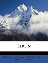 Mortgage and real estate services. Berlin Amazon De City Bank Farmers Trust Company New Yor Fremdsprachige Bucher