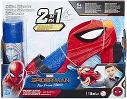 Marvel Spider Man Far From Home Pistolet Lanceur De Fluide Jouet Spider Man Amazon Fr Jeux Et Jouets Gardez tout le monde sain et sauf contre doc ock. marvel spider man far from home