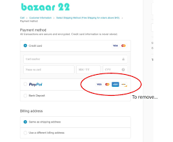 You may not be able to remove a card depending on the type of your pending transaction, or if your card was the backup payment method for a recent instant bank payment. Help Remove Credit Card Icons Alongside Paypal Option At Checkout Page Shopify Community