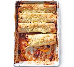 Turkey Enchiladas Recipes Turkey Mince Recipes Bbc Good Food Recipes