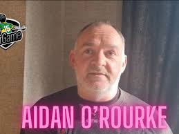 I thought we were in a strong position to kick on" — Aidan O'Rourke