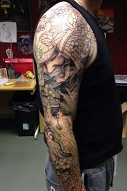 Japanese demon half sleeve tattoo. Japanese Geisha Tattoo Ideas Novocom Top