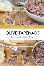 Gluten Free Vegan Olive Tapenade Studioist In 2020 Recipes Olive Tapenade Recipe Gluten Free Recipes For Dinner