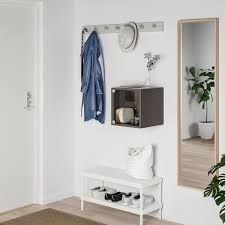 Free shipping over $45 · 5% rewards with club o Eket Wall Cabinet With Glass Door Dark Grey Ikea