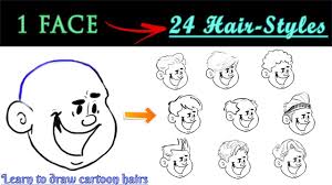 Here you can explore hq cartoon hairstyles transparent illustrations, icons and clipart with filter setting like size, type, color etc. How To Draw Hairs Of Cartoons Male Learn To Draw 24 Hairstyles For Your Cartoon Character