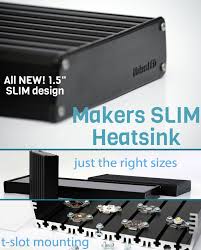 The light bars in your kit have the led boards already secured to the heatsink, only the outside edge holes are left without screws. Makersslim Led Heatsink Kit Review Led Heat Sink Led Diy Led Projects