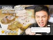 SAMBAL BAKAR RATING TERBURUK! #food #fypシ - YouTube