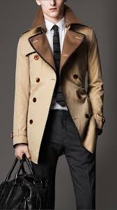 Men's classic burberry prosum nova plaid check wool liner belted trench coat 42. Men S Trench Coats Heritage Trench Coats Burberry Official Mens Outfits Well Dressed Men Trench Coat