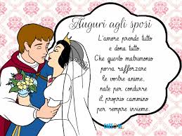 Immagini auguri matrimonio whatsapp frasi matrimonio per auguri immagini e testo tanti auguri di matrimonio alla buon anniversario di. Auguri Agli Sposi Che Questo Matrimonio Cartoni Animati