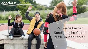 Mai 2021 von ömer bekar. Vermeide Bei Der Kundigung Im Verein Diese Kleinen Fehler