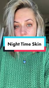 My current #nighttimeskin routine #matureskin #skincare #krs