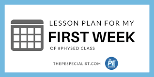 These games are all designed to keep the most kids active for the most amount of time possible, and really focus on ensuring that everyone has. First Day Of School In Physical Education