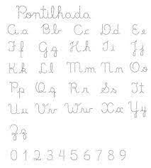 Resultado De Imagem Para Imprimir Caligrafia Pontilhada Exercicios De Caligrafia Pontilhado Alfabeto La caligrafia cursiva formal se caracteriza por una punta de ancho en un angulo de 45 grados, lo que facilmente se puede. para imprimir caligrafia pontilhada
