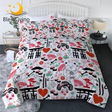 Il copripiumino matrimoniale in cotone completa l'atmosfera della zona notte con praticità e gusto moderno. Blessliving Official Store Amazing Prodcuts With Exclusive Discounts On Aliexpress