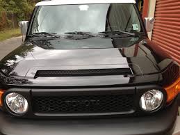 Plasti Dip Front Grill Fj Cruiser Fj Cruiser Toyota Fj Cruiser Fj Cruiser Mods