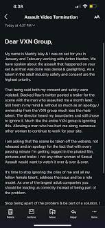 Anton Harden Called Out For Abusive On Set Behavior - Adult Industry  NewsAdult Industry News