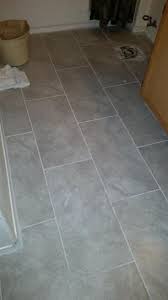 You can also complete your order by clicking on the button below. Trafficmaster Portland Stone Gray 12 In X 24 In Glazed Ceramic Floor And Wall Tile 15 01 Sq Ft Case Ulp8 The Home Depot Flooring Ceramic Floor Grey Floor Tiles
