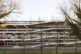 Parking Building Imec Stephane Beel Architects Parking Building Architect Building