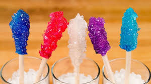 Check on it in a few hours to see a. Science Project Make Your Own Sugar Crystals Science Fair Chemistry
