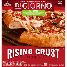 California pizza kitchen® revolutionized pizza when our first restaurant opened in 1985. Rising Crust Supreme Frozen Pizza Official Digiorno