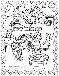 When we think of october holidays, most of us think of halloween. Coloring Page Peanuts Halloween