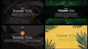Reasons why the free professional thank you images for powerpoint should be used. Thank You Slide Free Powerpoint Template
