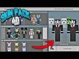 Pin On Minecraft Skins 4d