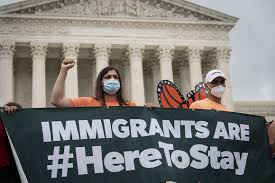 Now the officer knows that the stop may well yield admissible evidence: Supreme Court Rejects Trump Effort To End Daca Politico