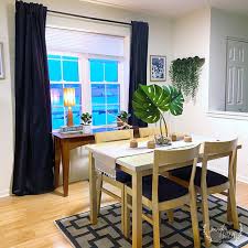 Townhouse galleries has an extensive dining selection, including breakfast room tables and traditional dining furniture. Townhouse Dining Area And Kitchen Before And After Jennifer Rizzo