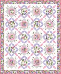 Zig zag zoom quilt pattern. Make This Quilt Pattern With Floral Fabrics Pieced Brain
