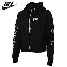 Original New Arrival Nike W Nsw Air Hoodie Fz Flc Bb Women S Jackets Hoodies Sportswear In 2020 Jackets For Women Jackets Sportswear