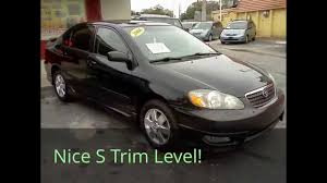 Check spelling or type a new query. 2006 Toyota Corolla S Rare 5 Spd With Leather Black On Black 100 Approval Youtube