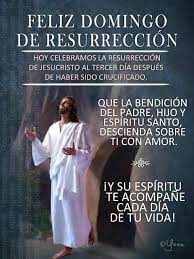 Este es el día de los días, que ordena todo el ciclo del año, y que conmemoramos cada semana como «día del señor» o «dies dominica» (domingo). Lore On Twitter Bendecido Domingo De Pascua