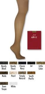 Hanes Alive Women S Full Support Control Top Rt Pantyhose